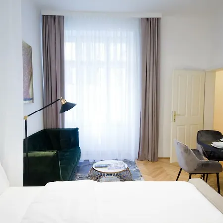 Studio Apartments Naschmarkt Wien Exterior foto