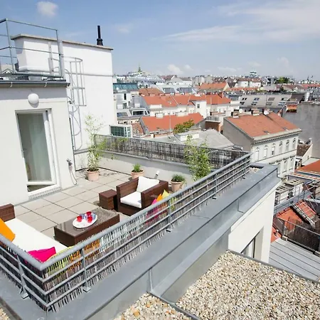 Studio Apartments Naschmarkt Wien Exterior foto