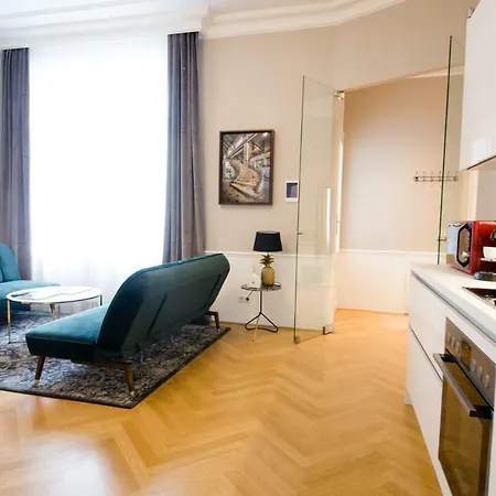 Studio Apartments Naschmarkt Wien Exterior foto