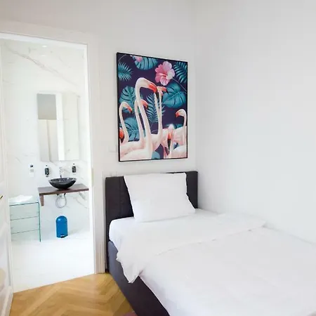 Studio Apartments Naschmarkt Wien Exterior foto