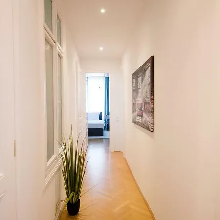Studio Apartments Naschmarkt Wien Exterior foto