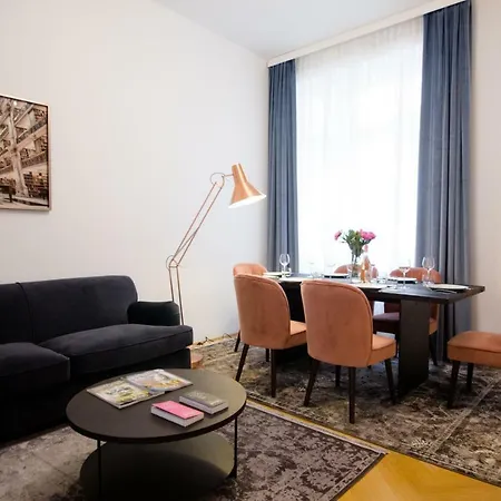 Studio Apartments Naschmarkt Wien Exterior foto