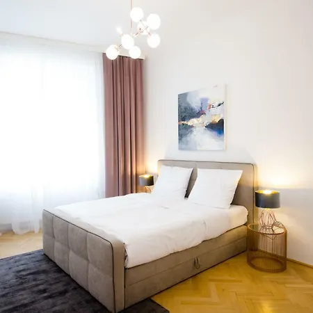 Studio Apartments Naschmarkt Wien Exterior foto