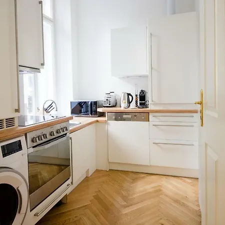 Studio Apartments Naschmarkt Wien Exterior foto